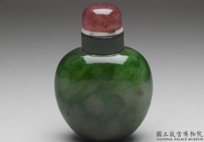 图片[2]-Jadeite snuff bottle, Qing dynasty, 18th-19th century-China Archive